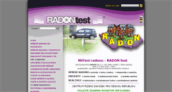 Desktop Screenshot of iradontest.cz