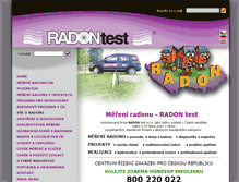 Tablet Screenshot of iradontest.cz